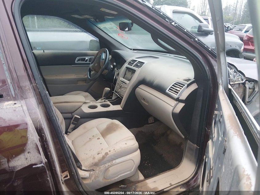 FORD EXPLORER 2012 VIN 1FMHK8D87CGA07577