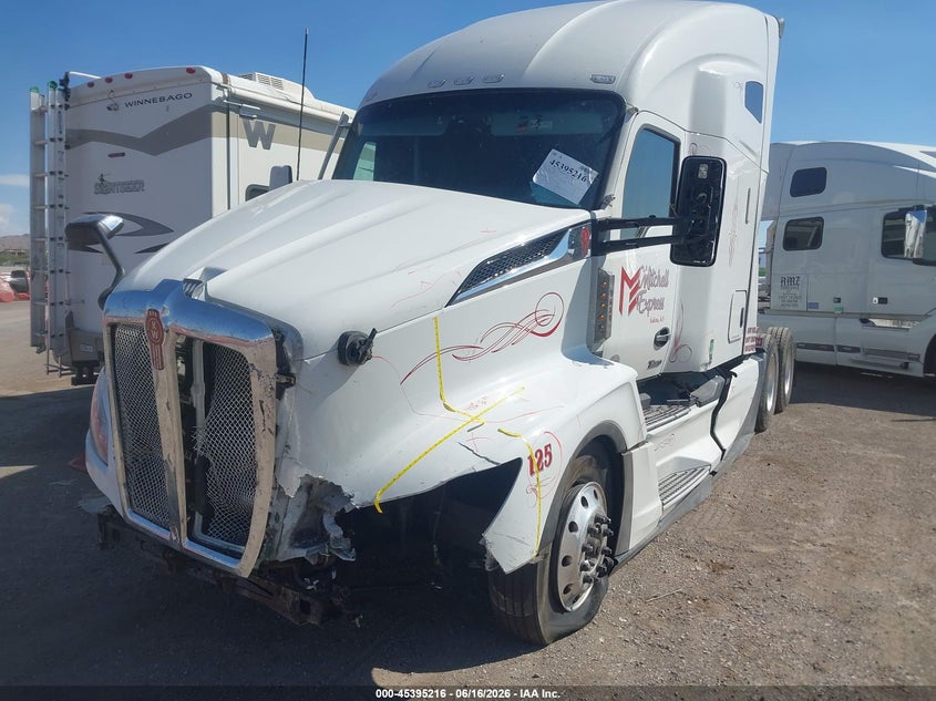 2024 KENWORTH T680 auction photo 2
