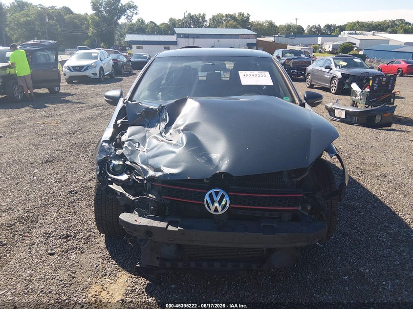 2012 Volkswagen Gti 4-Door Autobahn VIN: WVWHD7AJ6CW210563 Lot: 45395222
