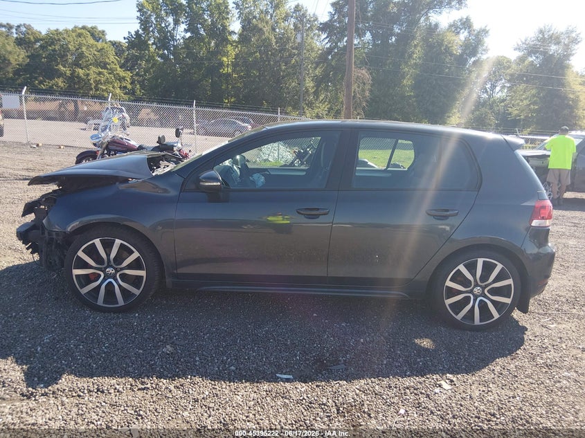2012 Volkswagen Gti 4-Door Autobahn VIN: WVWHD7AJ6CW210563 Lot: 45395222