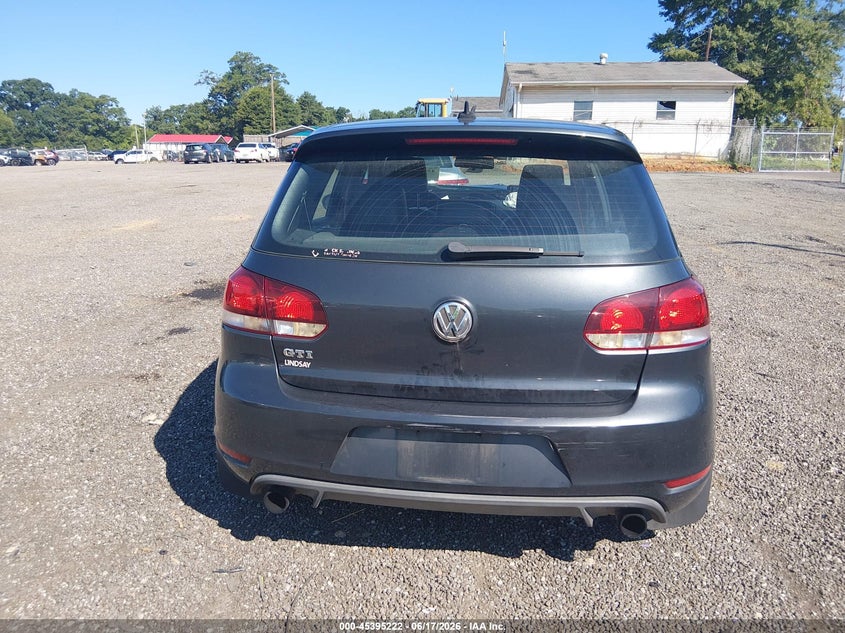 2012 Volkswagen Gti 4-Door Autobahn VIN: WVWHD7AJ6CW210563 Lot: 45395222