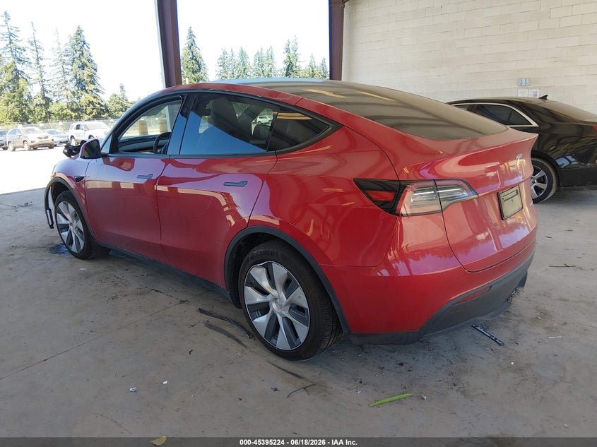 Vin: 7saygdee6pf938285, lot: 45893227, tesla model y awd/long range dual motor all-wheel drive 20233