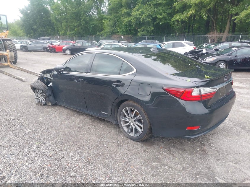 Vin: jthbw1gg3h2142793, lot: 45893232, lexus es 300h 20173