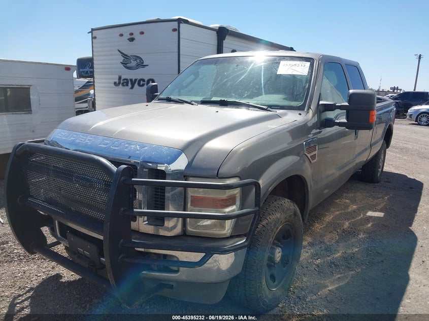 2010 FORD SUPER DUTY F-350 SRW — zdjęcie 2