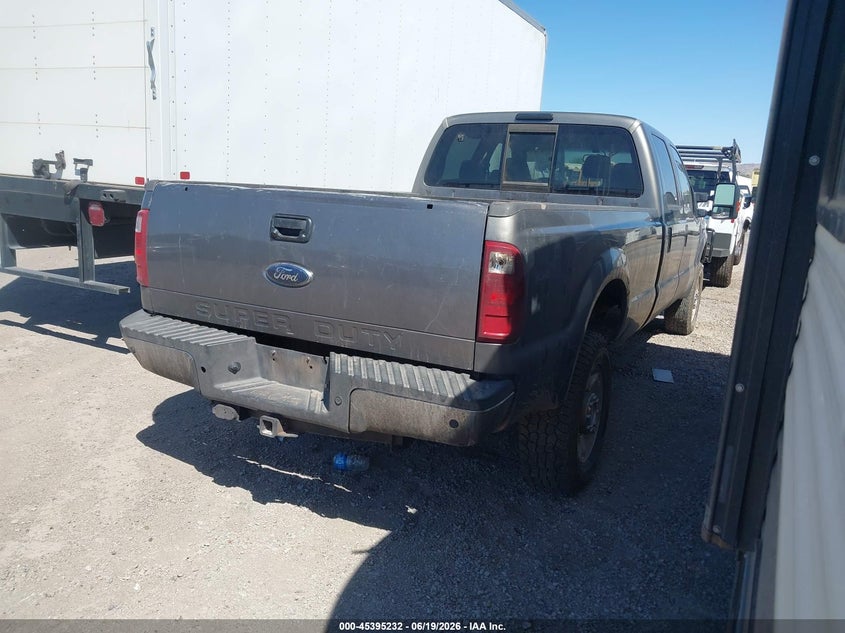 2010 FORD SUPER DUTY F-350 SRW — zdjęcie 4