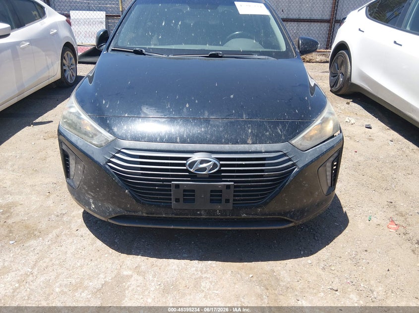 2017 Hyundai Ioniq Hybrid Sel VIN: KMHC75LC8HU054593 Lot: 45395234