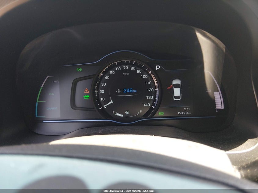 2017 HYUNDAI IONIQ HYBRID auction photo 7