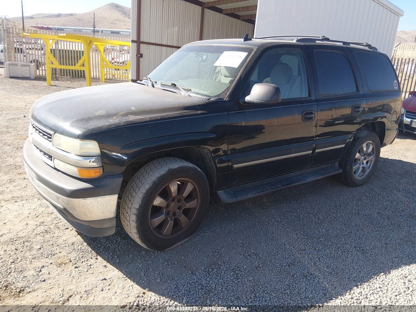 2006 Chevrolet Tahoe Ls 1GNEC13V46R123421 photo 1