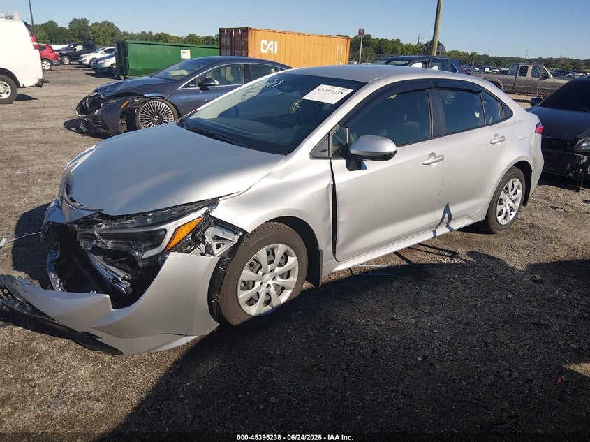 VIN JTDBCMFE5T3124620 2026 TOYOTA COROLLA HYBRID HYBRID LE