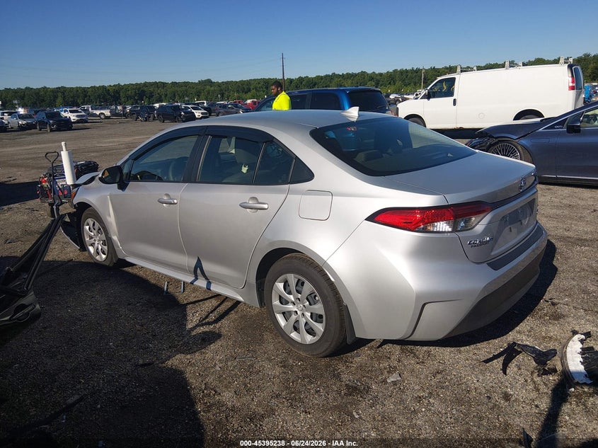 VIN JTDBCMFE5T3124620 2026 TOYOTA COROLLA HYBRID HYBRID LE