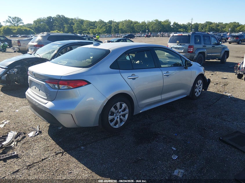 VIN JTDBCMFE5T3124620 2026 TOYOTA COROLLA HYBRID HYBRID LE