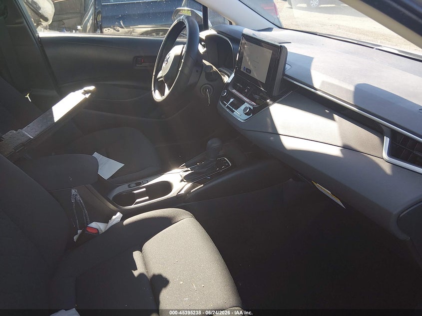 VIN JTDBCMFE5T3124620 2026 TOYOTA COROLLA HYBRID HYBRID LE