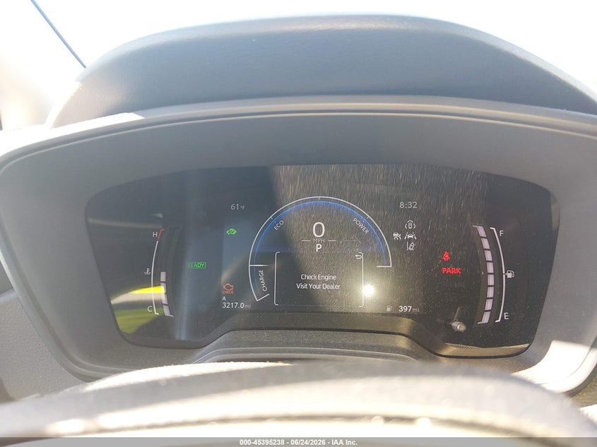 VIN JTDBCMFE5T3124620 2026 TOYOTA COROLLA HYBRID HYBRID LE