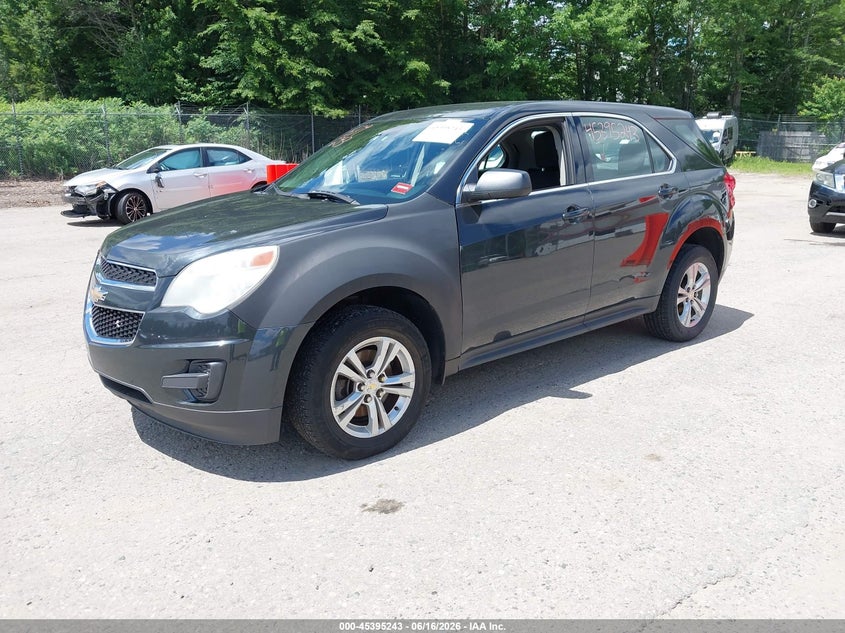 2013 Chevrolet Equinox Ls 2GNFLCEK4D6225927 photo 1