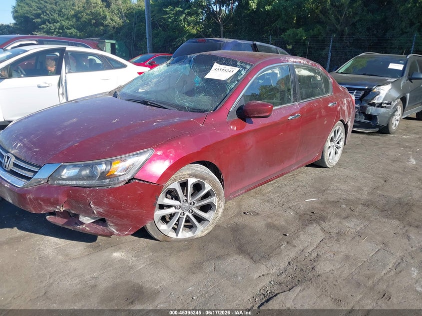1HGCR2F56FA075467 2015 Honda Accord Sport photo 1