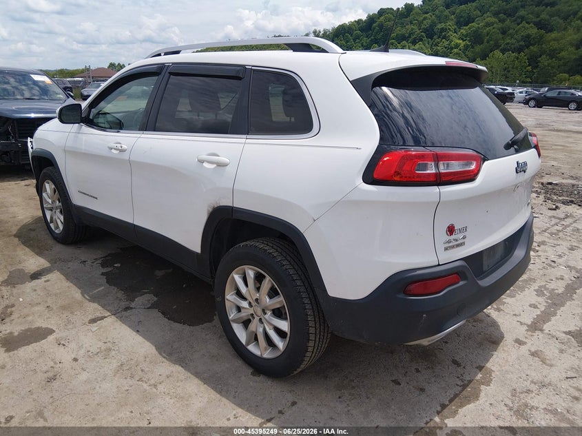 2017 JEEP CHEROKEE SPORT UTILITY VEHICLE 3.2L V-6 DOHC, 271HP