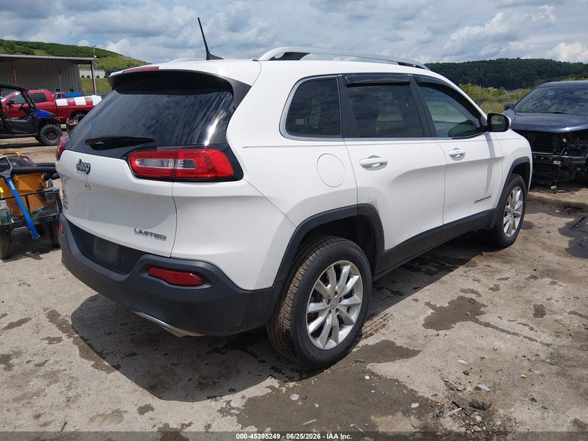 2017 JEEP CHEROKEE SPORT UTILITY VEHICLE 3.2L V-6 DOHC, 271HP