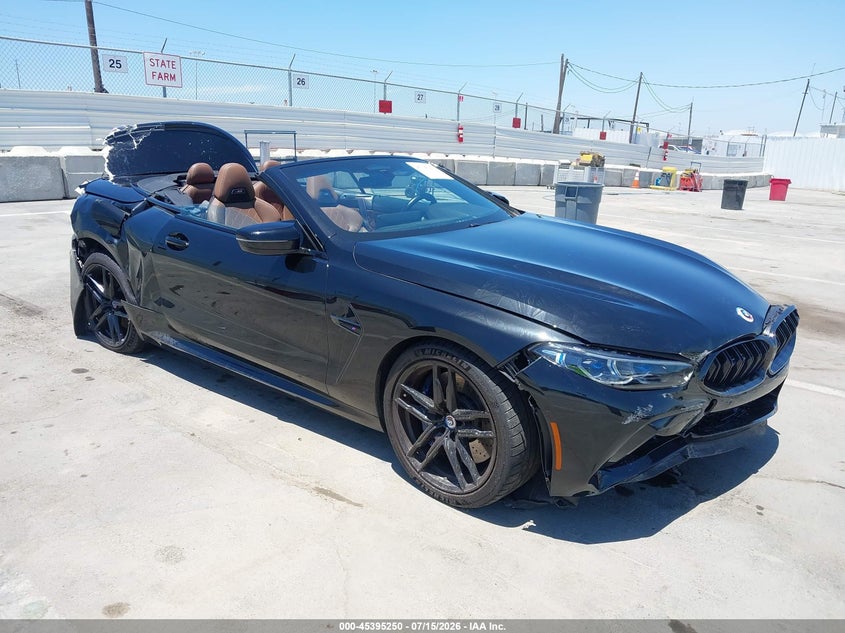 2023 BMW M8 CABRIOLET COMPETITION