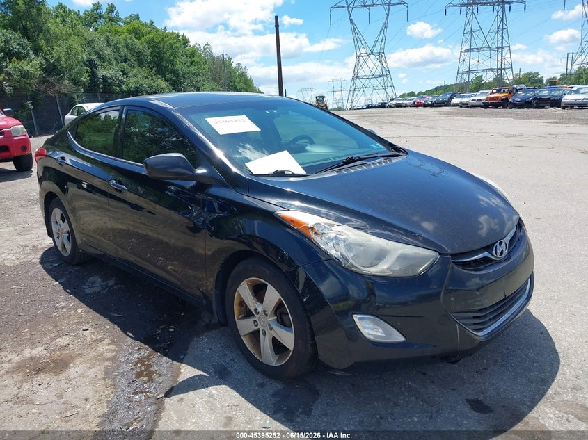 2013 Hyundai Elantra Gls