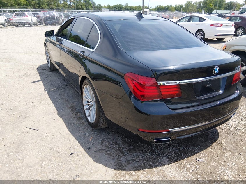 Vin: wbaye8c55fd782322, lot: 45893259, bmw 750li 20153