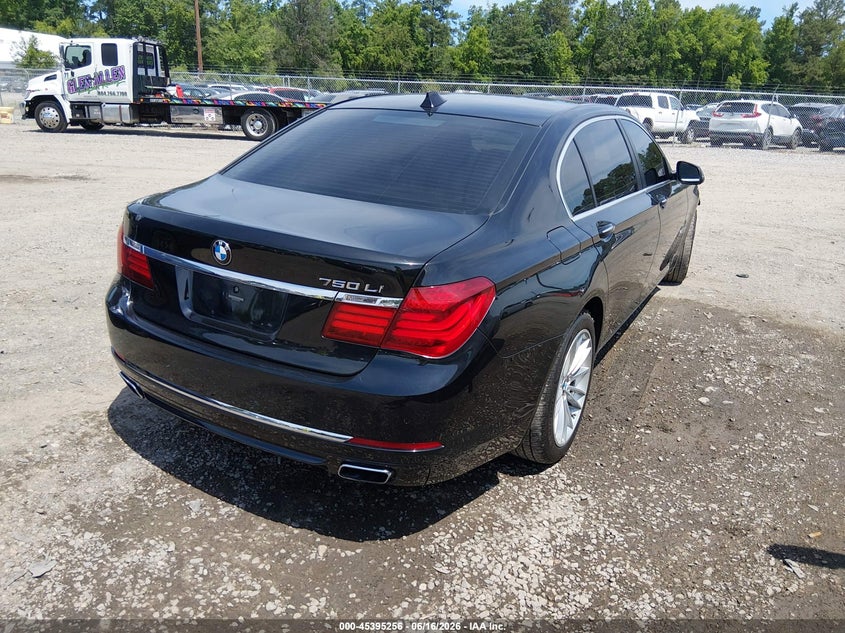 Vin: wbaye8c55fd782322, lot: 45893259, bmw 750li 20154