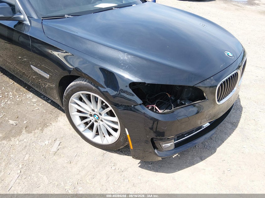 2015 BMW 750LI auction photo 6