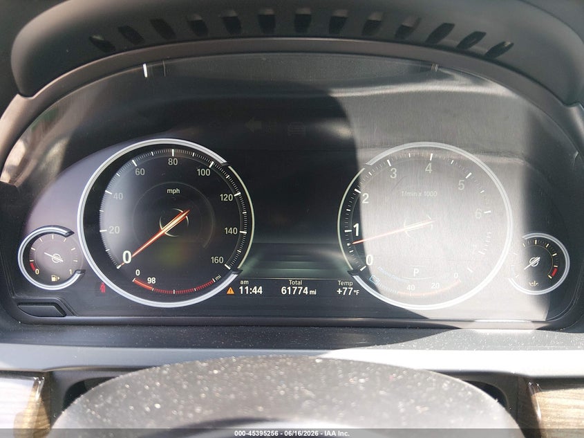 2015 BMW 750LI auction photo 7