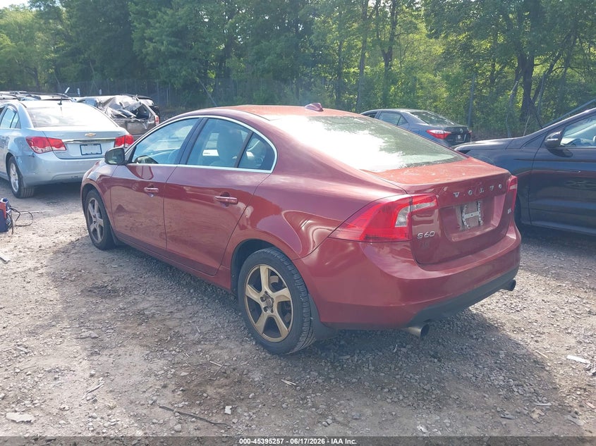 2013 VOLVO S60 auction photo 3
