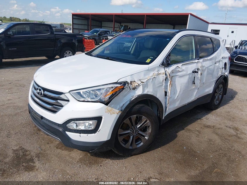 2014 HYUNDAI SANTA FE SPORT auction photo 2