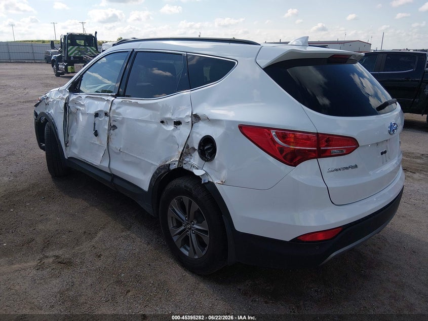 2014 HYUNDAI SANTA FE SPORT auction photo 3