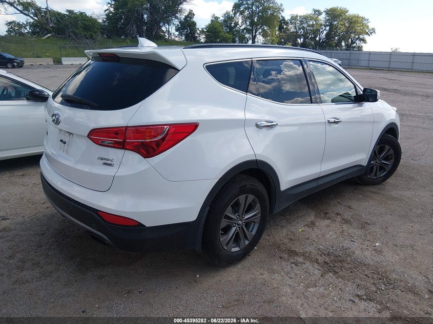 2014 HYUNDAI SANTA FE SPORT auction photo 4