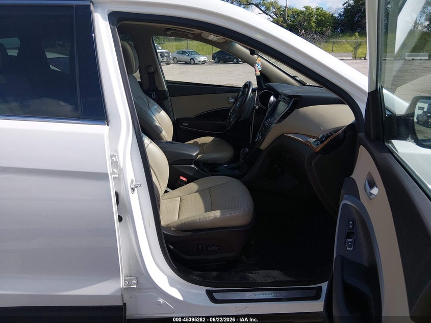 2014 HYUNDAI SANTA FE SPORT auction photo 5