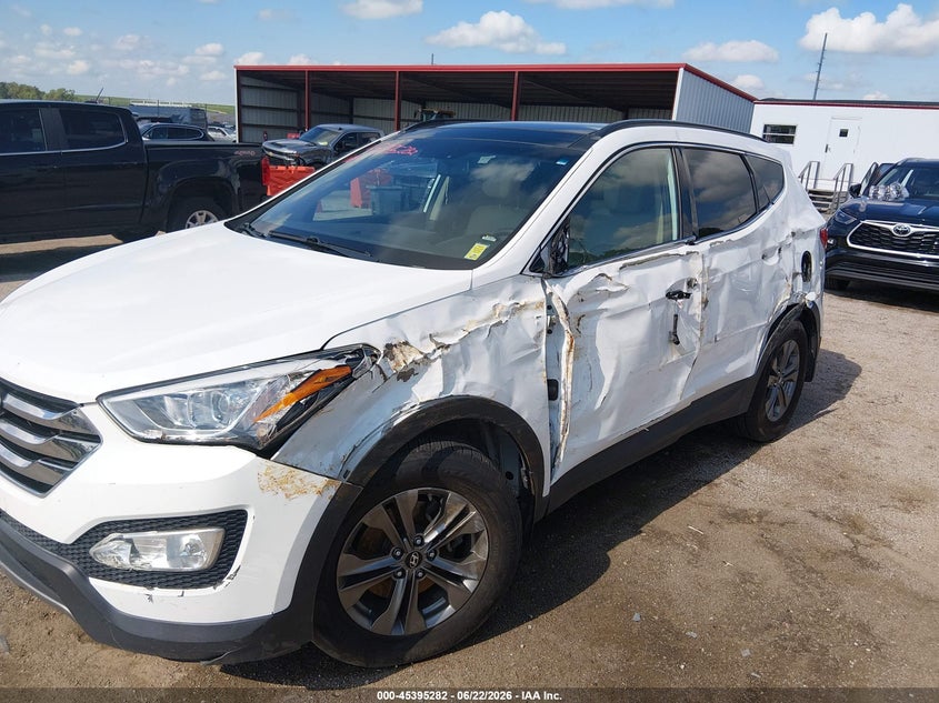 2014 HYUNDAI SANTA FE SPORT auction photo 6