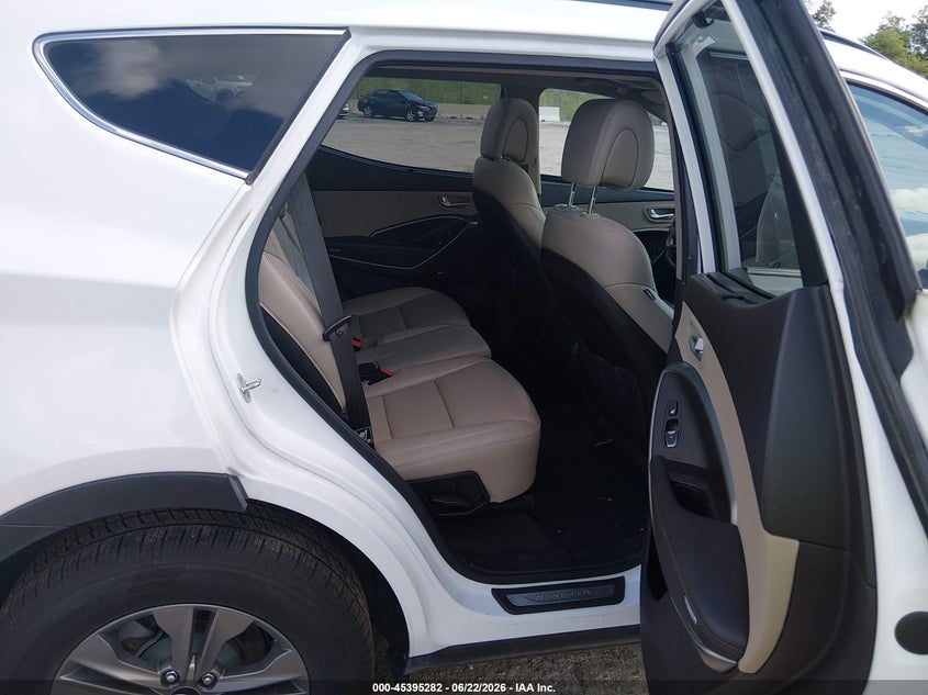 2014 HYUNDAI SANTA FE SPORT auction photo 8