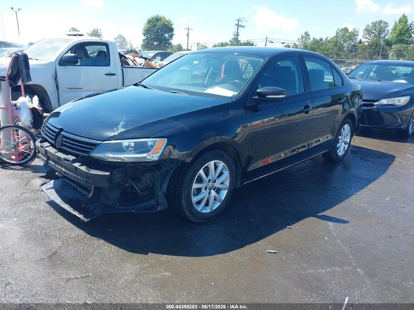 2012 Volkswagen Jetta 2.5l Se 3VWDP7AJ8CM469557 photo 1