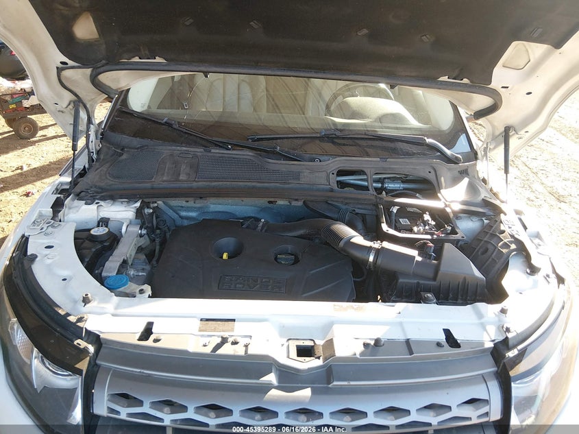 2012 Land Rover Range Rover Evoque VIN: SALVP2BG4CH677963 Lot: 45395289