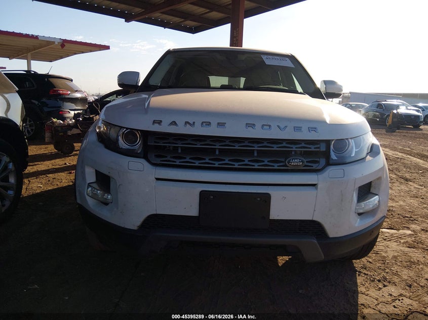 2012 Land Rover Range Rover Evoque VIN: SALVP2BG4CH677963 Lot: 45395289