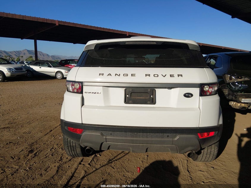 2012 Land Rover Range Rover Evoque VIN: SALVP2BG4CH677963 Lot: 45395289