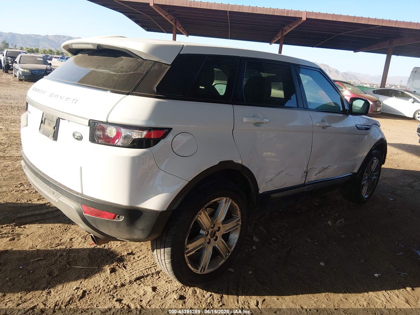 2012 Land Rover Range Rover Evoque VIN: SALVP2BG4CH677963 Lot: 45395289