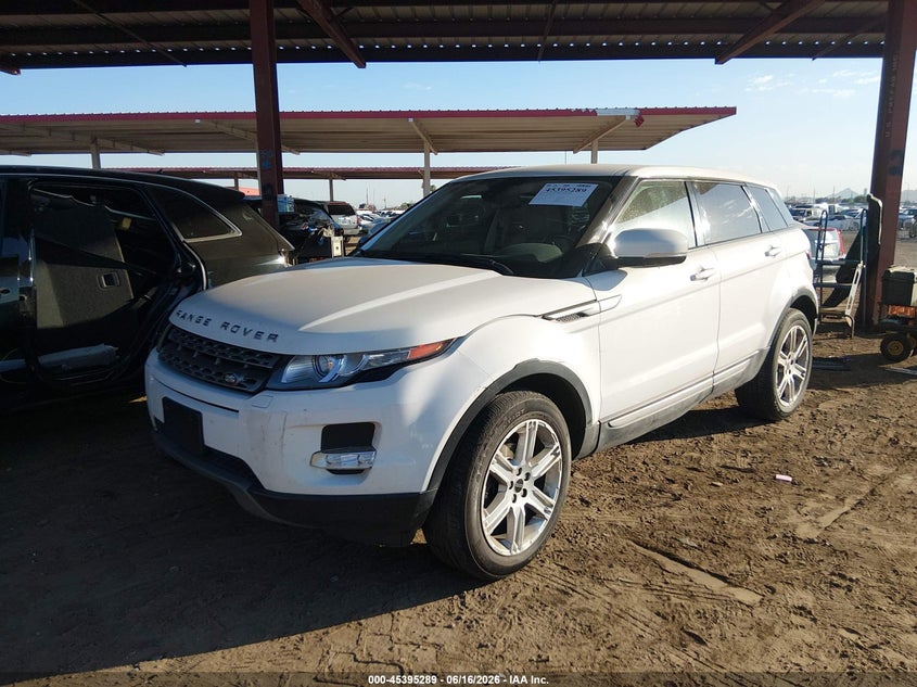 2012 LAND ROVER RANGE ROVER EVOQUE — zdjęcie 2