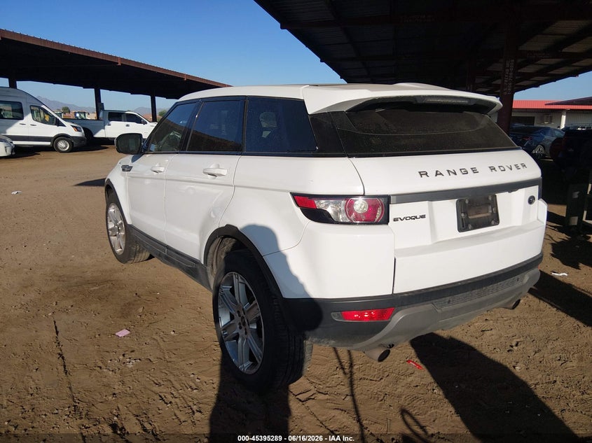 2012 LAND ROVER RANGE ROVER EVOQUE — zdjęcie 3
