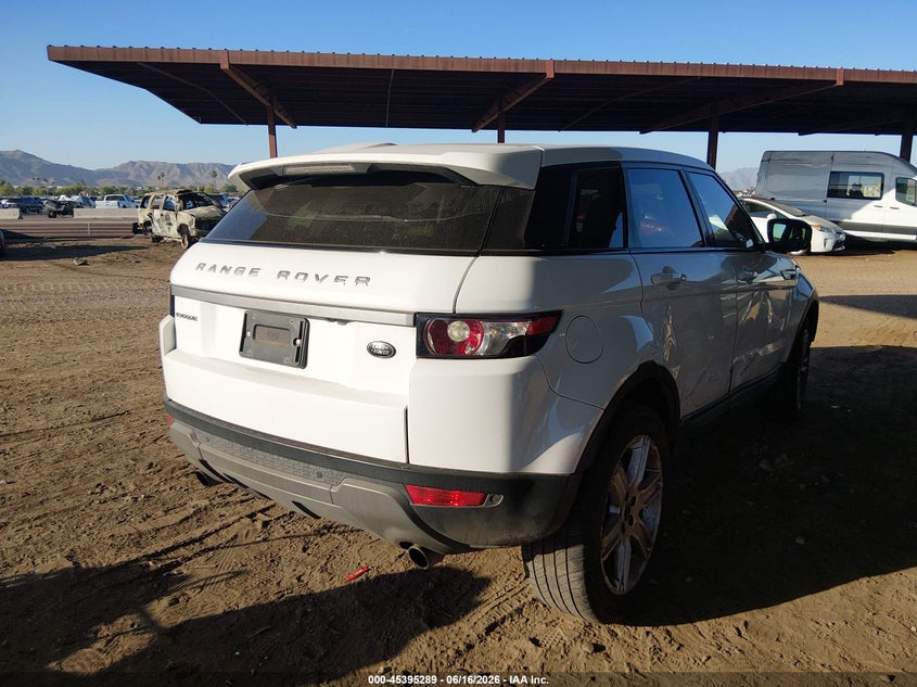 2012 LAND ROVER RANGE ROVER EVOQUE — zdjęcie 4