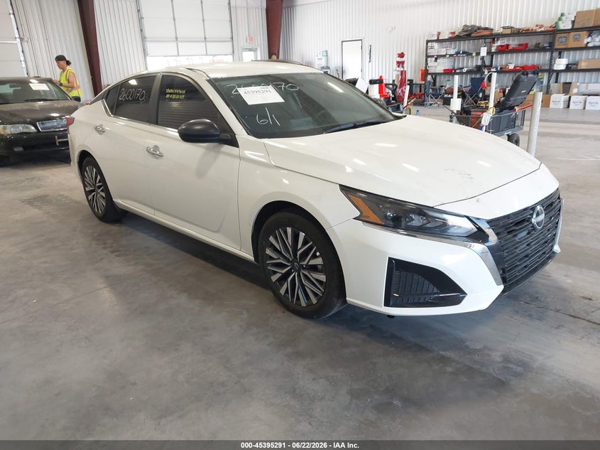 2025 NISSAN ALTIMA SV FWD
