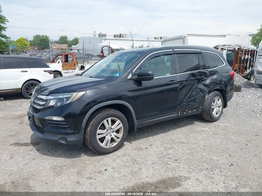 2017 Honda Pilot Lx 5FNYF6H13HB088458 photo 1