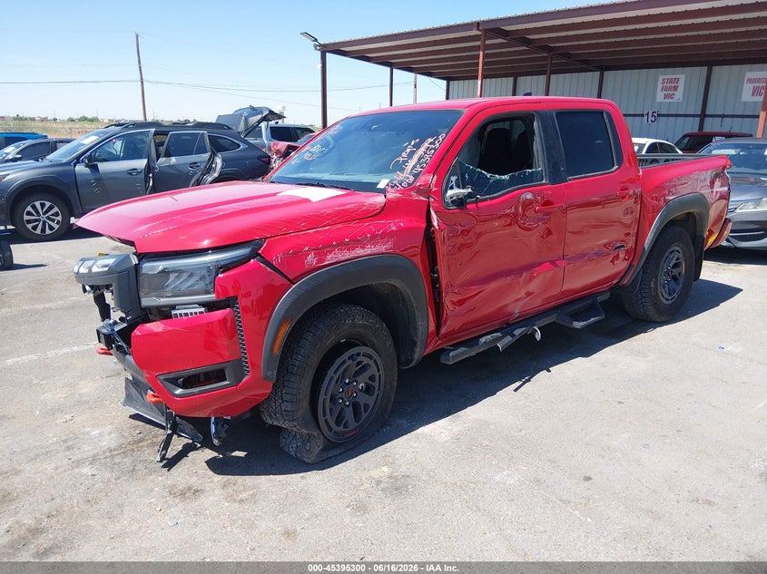 Vin: 1n6ed1ek5tn600690, lot: 45893303, nissan frontier pro-4x 4x4 20262
