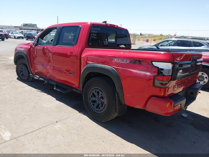 Vin: 1n6ed1ek5tn600690, lot: 45893303, nissan frontier pro-4x 4x4 20263