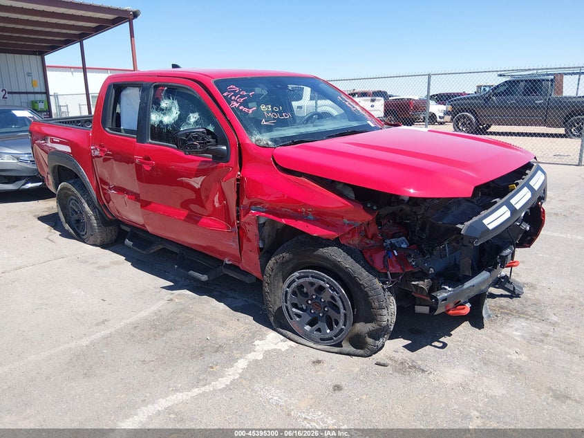 2026 NISSAN FRONTIER — zdjęcie z aukcji