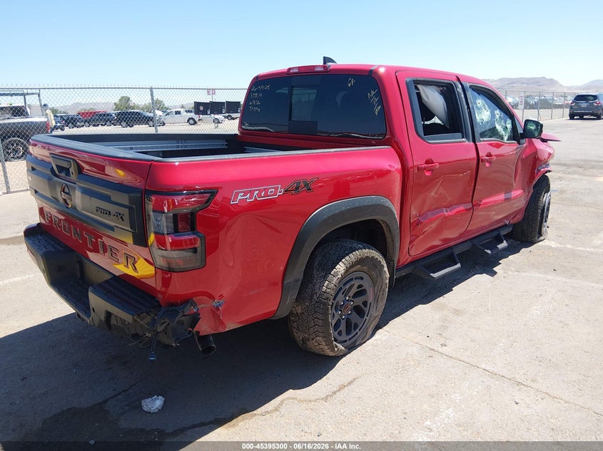 2026 NISSAN FRONTIER — zdjęcie 4