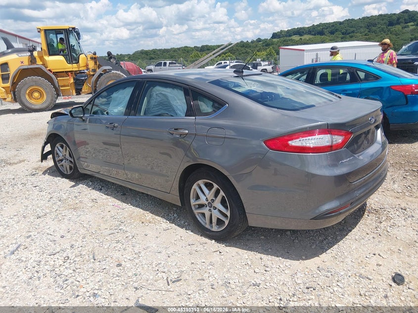 Vin: 3fa6p0h76er204399, lot: 45893316, ford fusion se 20143