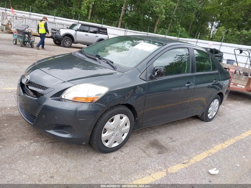 2008 Toyota Yaris JTDBT923581278524 photo 1